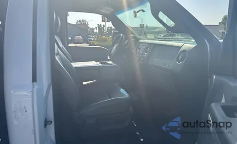 2014 Ford F550 Super Duty from USA, damaged, VIN 1FDUF5GT1EEB88708